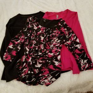 2 White Stag Cardigans Size M